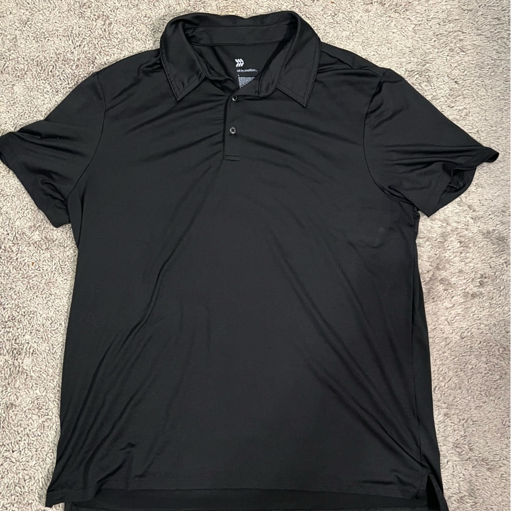 Mens dri fit all in motion polo